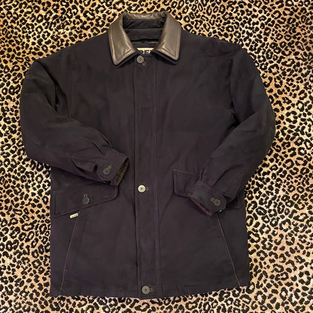 RFT Rain Forest Men’s 2-1 Microfiber Barn Coat EUC